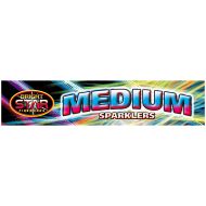 Medium Sparklers 5pce D/Box 7 Medium Sparklers 5pce D/Box 7