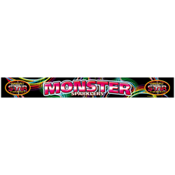 Monster Sparklers 4pce D/Box 14 Monster Sparklers 4pce D/Box 14