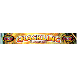 Crackling Sparklers 5pce D/Box 10 Crackling Sparklers 5pce D/Box 10