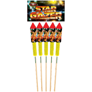 Star Gazer Rockets 5pce PVC Bag