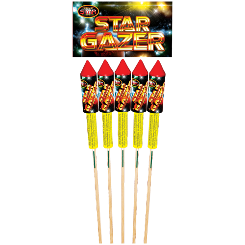 Star Gazer Rockets 5pce PVC Bag