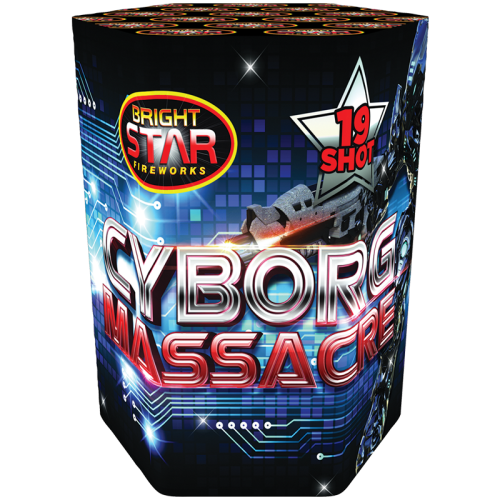 Cyborg Massacre Barrage 19 Shot