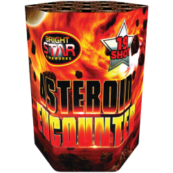 Asteroid Encounter Barrage 19 Shot Asteroid Encounter Barrage 19 Shot