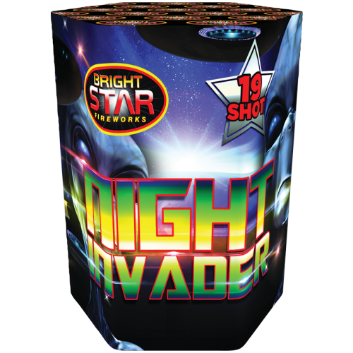 Night Invader Barrage 19 Shot