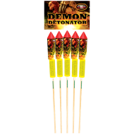 Demon Detonator 5pce PVC Bag Demon Detonator 5pce PVC Bag