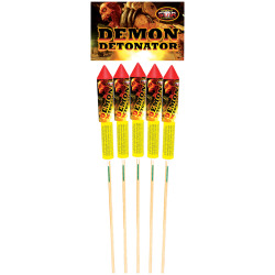 Demon Detonator 5pce PVC Bag Demon Detonator 5pce PVC Bag