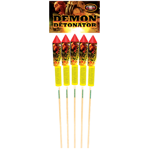 Demon Detonator 5pce PVC Bag