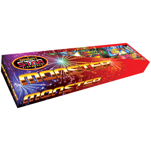 Monster Selection Box 13pce