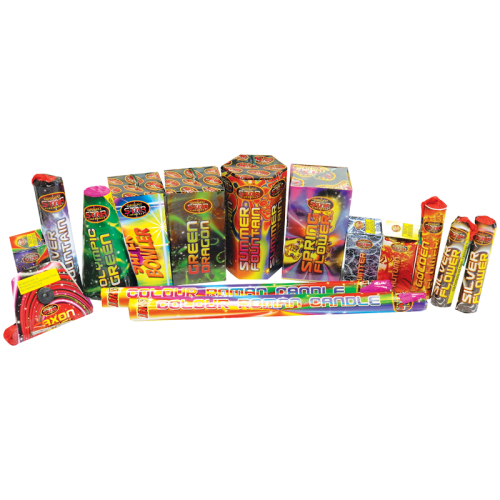 Mighty Selection Box 15pce