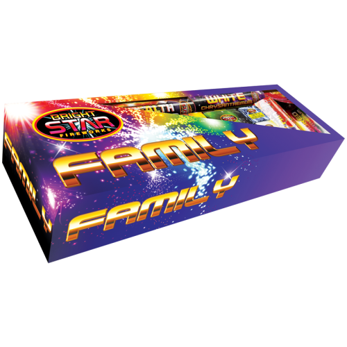 Family Selection Box 18pce