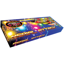 Aerial Attack Selection Box 20pce Aerial Attack Selection Box 20pce