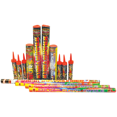 Aerial Attack Selection Box 20pce