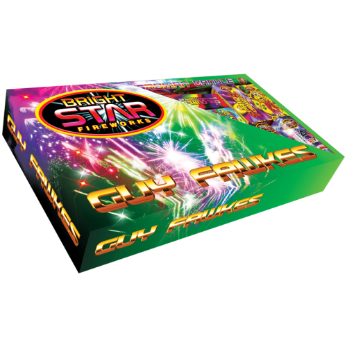 Guy Fawkes Selection Box 24pce