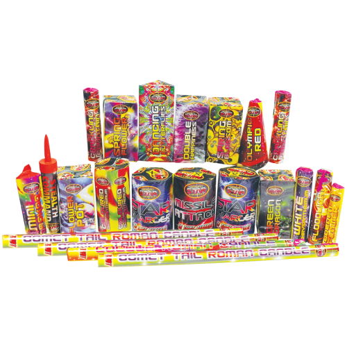 Guy Fawkes Selection Box 24pce