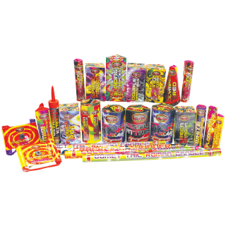 GUY FAWKES商品 Guy Fawkes Selection Box 24pce