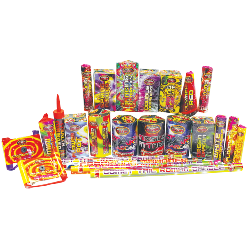 Guy Fawkes Selection Box 24pce