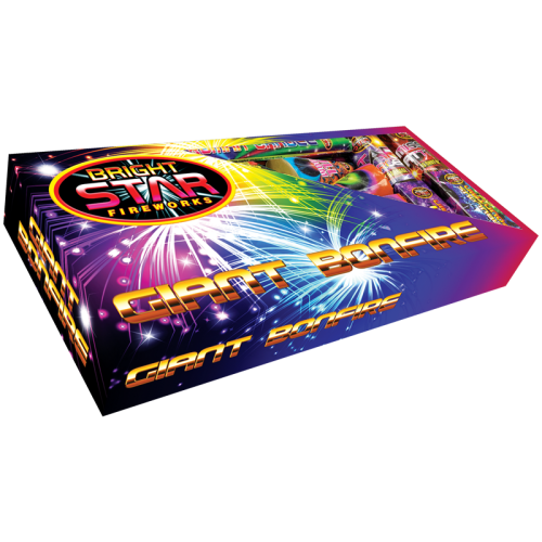 Giant Bonfire Selection Box 26pce