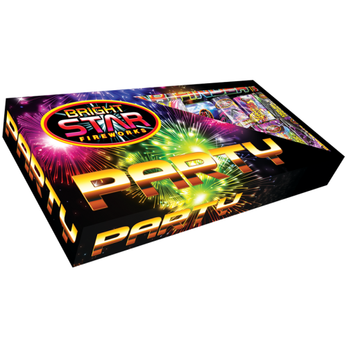 Party Selection Box 27pce