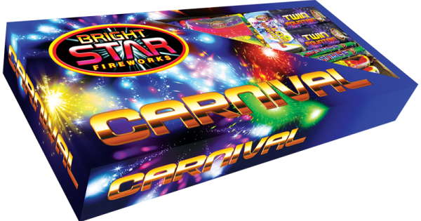 【未開封品】CAN コレクションセット　缶型BOX付き Carnival Selection Box 32pce