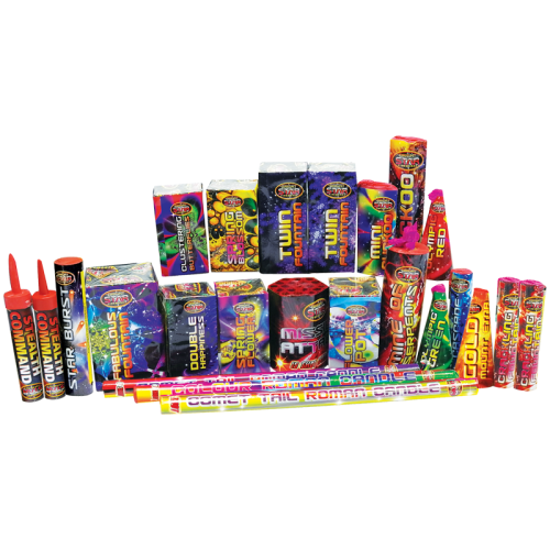 Carnival Selection Box 32pce
