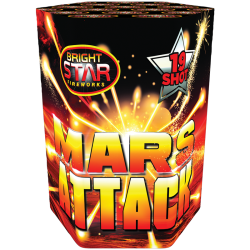 Mars Attack Barrage 19 Shot Mars Attack Barrage 19 Shot