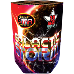 Galactic Storm Barrage 19 Shot Galactic Storm Barrage 19 Shot