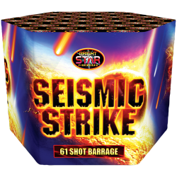 Seismic Strike 61 Shot Barrage Seismic Strike 61 Shot Barrage
