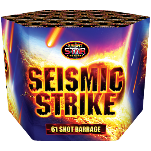 Seismic Strike 61 Shot Barrage