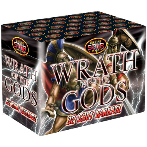 Wrath of The Gods 32 Shot Barrage