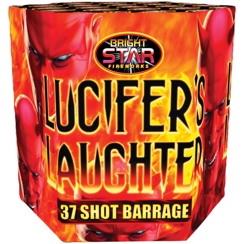 Lucifer's Laughter 37 Shot Barrage