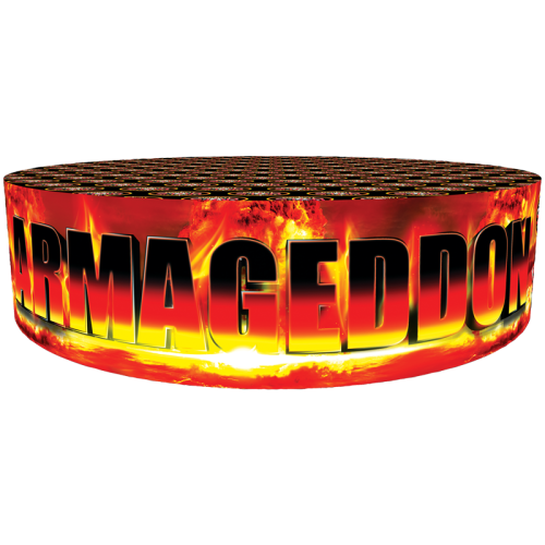 Armageddon 500 Shot Barrage