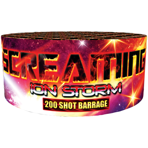 Screaming Ion Storm 200 Shot