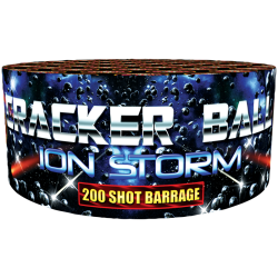 Crackerball 200 Shot Barrage Crackerball 200 Shot Barrage