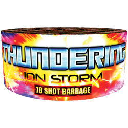 Thundering Ion Storm 78 Shot Thundering Ion Storm 78 Shot