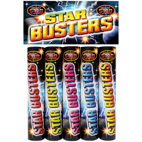 Starbusters 5pce PVC Bag