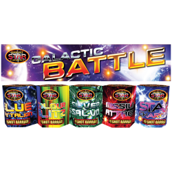 Galactic Battle 5pce PVC Bag Galactic Battle 5pce PVC Bag