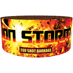 Ion Storm 200 Shot Barrage Ion Storm 200 Shot Barrage