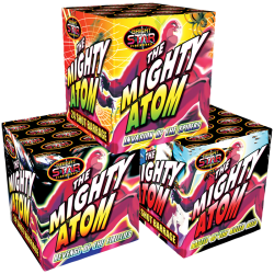 The Mighty Atom 25 Shot The Mighty Atom 25 Shot