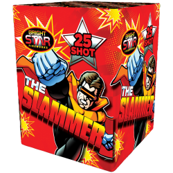 The Slammer 25 Shot Barrage The Slammer 25 Shot Barrage