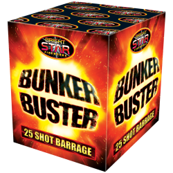 Bunker Buster 25 Shot Barrage Bunker Buster 25 Shot Barrage