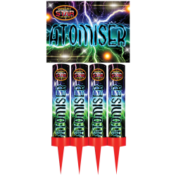 Atomiser 4pce PVC Bag