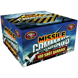 Missile Command Barrage 100 Shot Missile Command Barrage 100 Shot