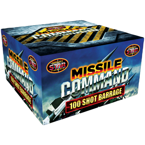 Missile Command Barrage 100 Shot