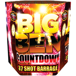 Big Ben Countdown 37 Shot Barrage Big Ben Countdown 37 Shot Barrage