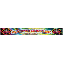 Monster Crackling Sparkler 4pce D/Box 14 Monster Crackling Sparkler 4pce D/Box 14