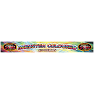 Monster Coloured Sparkler 4pce D/Box 14 Monster Coloured Sparkler 4pce D/Box 14