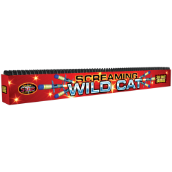 Screaming Wild Cat 300 Shot Barrage