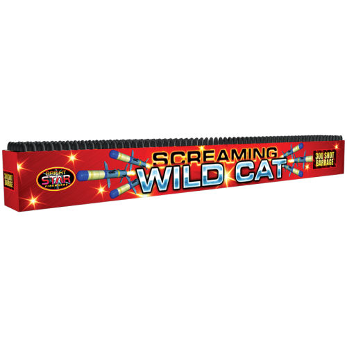 Screaming Wild Cat 300 Shot Barrage