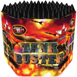 Tank Buster 61 Shot Barrage