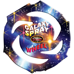 Galaxy Spray Medium Wheel